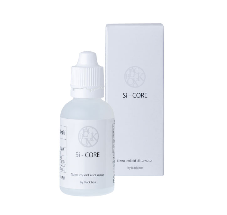 高濃度シリカ濃縮液「Si-CORE/シーコア」